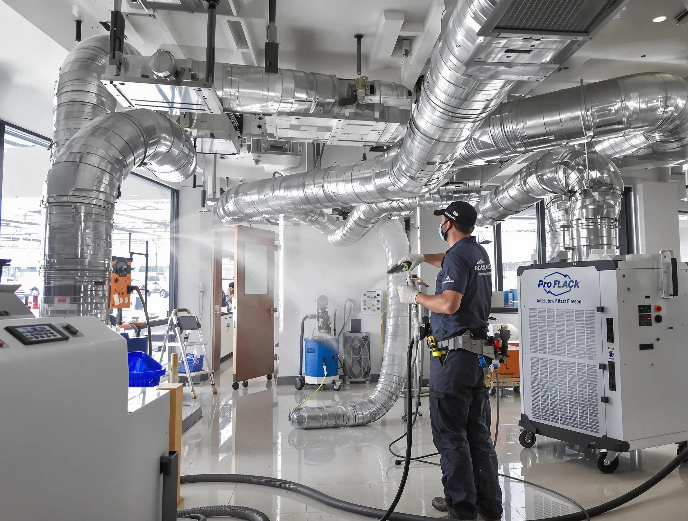 Negative Pressure service in Oneonta, AL